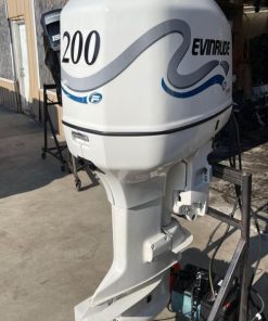 2011 Evinrude 200 HP 4 Stroke 25″ Shaft