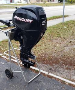 2013 Mercury 25 HP 4-Stroke 25″ Shaft