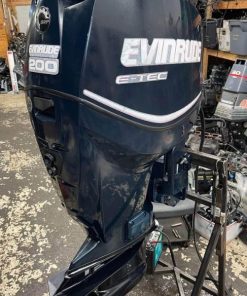 2010 Evinrude Etec 200 HP 2-Stroke 25” Shaft