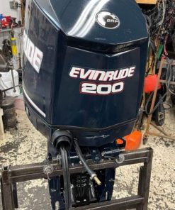 2011 Evinrude Etec 200 HP 2-Stroke 20″ Shaft