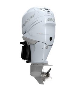 Mercury Verado 400HP CXXL Outboard White