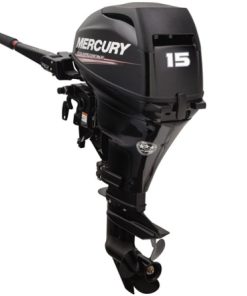 2017 Mercury 15 HP 15ELH Outboard Motor