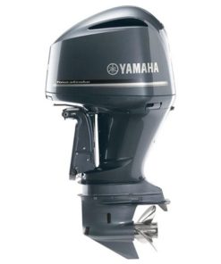 2017 Yamaha F250 4.2L Offshore Digital Outboard Motor