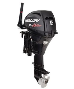 2017 Mercury 15 HP 15ELHPT-PK-CT Outboard Motor