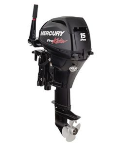 2017 Mercury 15 HP 15EXLHPT-PK-CT Outboard Motor