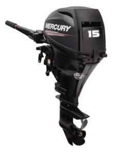 2017 Mercury 15 HP 15MH Outboard Motor