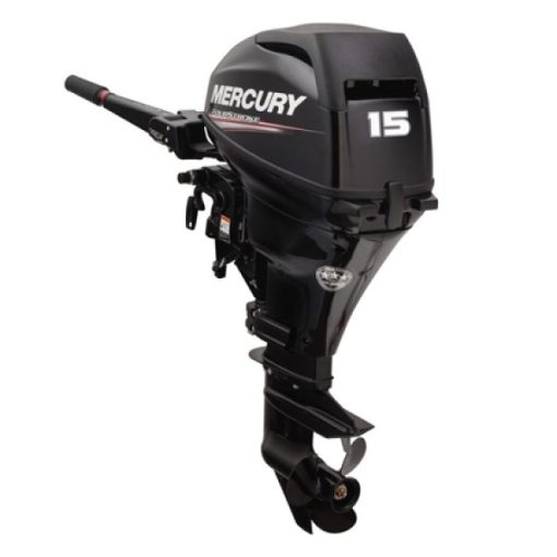 2017 Mercury 15 HP 15MH Outboard Motor