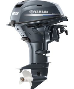 2019 Yamaha 25 HP F25LC Outboard Motor