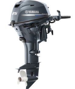 2019 Yamaha 25 HP F25LMHC Outboard Motor