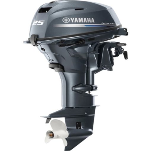 2019 Yamaha 25 HP F25LWC Outboard Motor