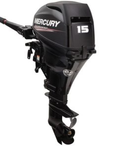 2017 Mercury 15 HP 15MLH Outboard Motor