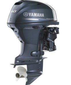 2020 Yamaha 40 HP F40LA Outboard Motor