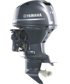 2019 Yamaha 70 HP F70LA Outboard Motor