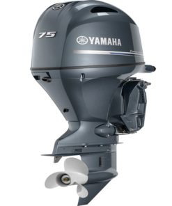 2019 Yamaha 75 HP F75LB Outboard Motor