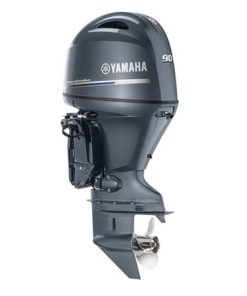 2019 Yamaha 90 HP F90LB Outboard Motor