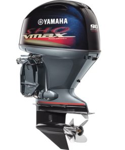 2019 Yamaha 90 HP VF90LA V MAX SHO Outboard Motor