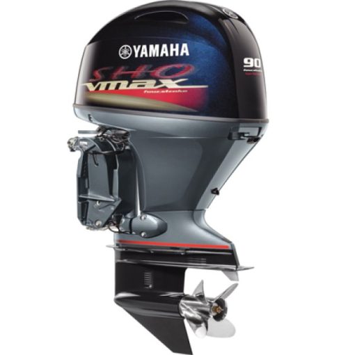 2019 Yamaha 90 HP VF90LA V MAX SHO Outboard Motor