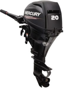 2017 Mercury 20 HP 20MH Outboard Motor