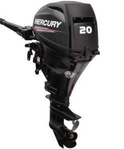 2017 Mercury 20 HP 20MLH Outboard Motor