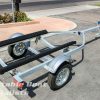 Marlon MB-1250-46 Trailer | Galvanized