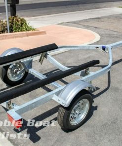 Marlon MB-1250-46 Trailer | Galvanized