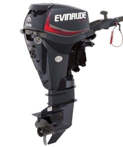 2018 Evinrude E-TEC 25 HP E25DRG Outboard Motor