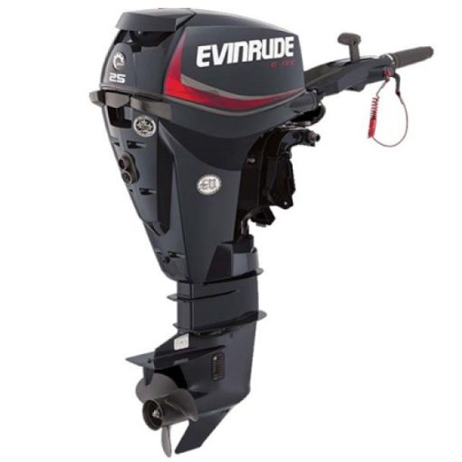 2018 Evinrude E-TEC 25 HP E25GTEL Outboard Motor