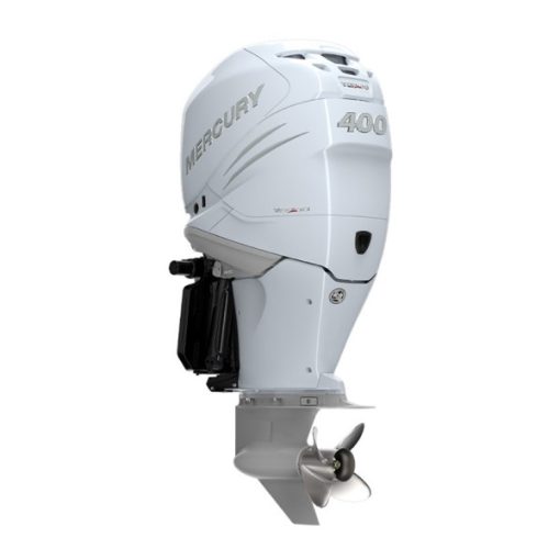 Mercury Verado 400HP CXL Outboard White – Boat Motor New