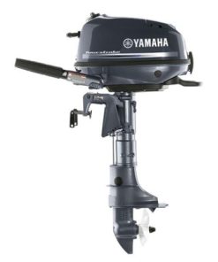 2017 Yamaha F6 F6LMHA Outboard Motor