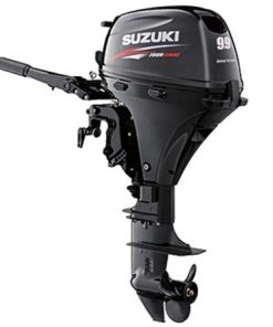 Suzuki 9.9 HP DF9.9BS Outboard Motor