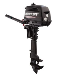 2017 Mercury 6 HP 6MH Outboard Motor