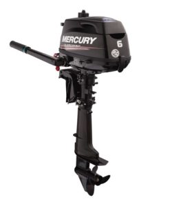 2017 Mercury 6HP 6MLH Outboard Motor