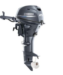 Yamaha 25HP F25SMHC