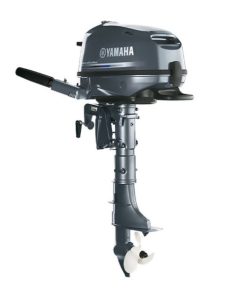 Yamaha F4SMHA Outboard | 4HP Scratch and Dent Level 1 | 7043