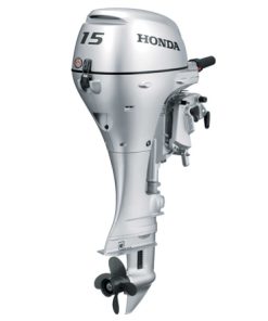 2017 HONDA 15 HP BF15D3SHS Outboard Motor