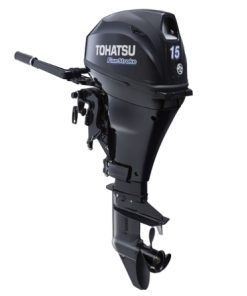 2017 Tohatsu 15 HP MFS15DS Outboard Motor