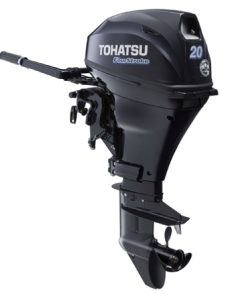 2017 Tohatsu 20 HP MFS20DEFTS Outboard Motor (Power Tilt)