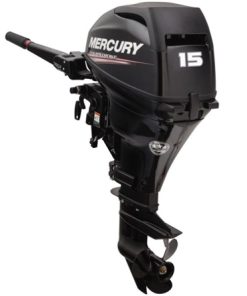 2018 Mercury 15 Hp 15ELH Outboard Motor