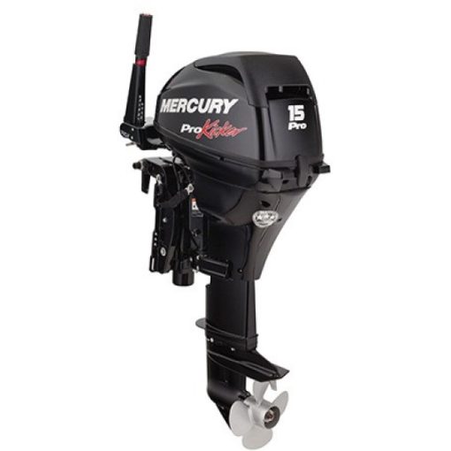 2018 Mercury 15 Hp 15EXLHPT-PK-CT Outboard Motor