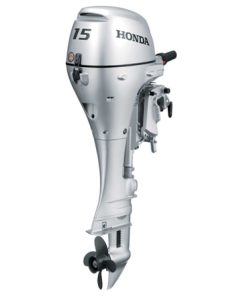 2017 HONDA 15 HP BF15D3SHT Outboard Motor