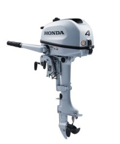 2017 HONDA 4 HP BF4DHSHNA Outboard Motor