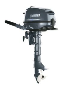 Yamaha F4SMHA Outboard | 4HP Scratch and Dent Level 1 | 7046