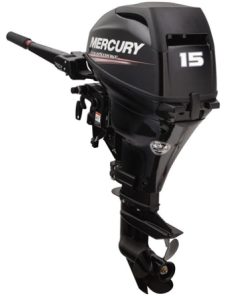 2018 Mercury 15 Hp 15MH Outboard Motor