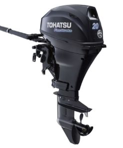 2017 Tohatsu 20 HP MFS20DL Outboard Motor