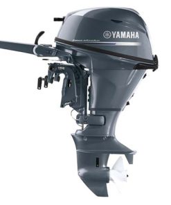 2018 Yamaha F15 Portable Tiller F15SMHA Outboard Motor