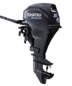 2017 Tohatsu 20 HP MFS20DS Outboard Motor