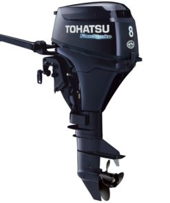 2017 Tohatsu 8 HP MFS8BL Outboard Motor