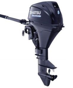 2017 Tohatsu 8 HP MFS8BS Outboard Motor