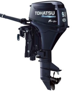 2017 Tohatsu 9.8 HP MFS9.8A3EFTUL Outboard Motor