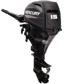 2018 Mercury 15 Hp 15MLH Outboard Motor